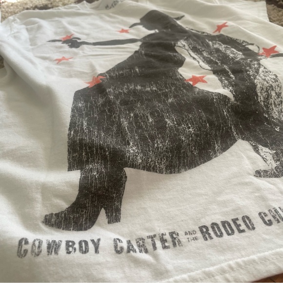 Beyoncé Cowboy Carter Tour Shirt – Size M - Picture 4 of 7